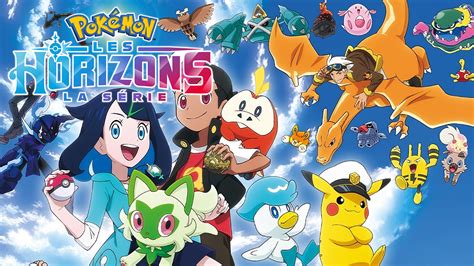 where to watch pokemon journeys|Pokémon : Les Horizons en streaming direct et replay sur。